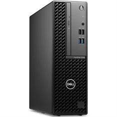 Dell OptiPlex 3000 SFF/i5-12500/16GB/256GB/WiFi/BT/Win11 Pro COA/fekete asztali számítógép