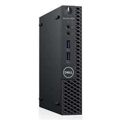 Dell OptiPlex 3060 Micro/i5-8th/16GB/512GB SSD/Win Pro COA/fekete asztali számítógép (Használt A+) Dell OptiPlex 3060 Micro/i5-8th/16GB/512GB SSD/Win Pro COA/fekete asztali számítógép (Használt A+)