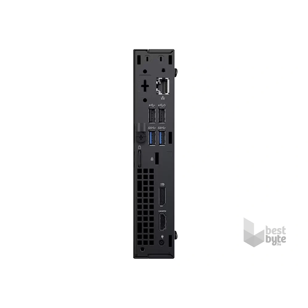 Dell OptiPlex 3060 Micro/i5-8th/8GB/256GB/Win Pro COA/fekete asztali számítógép (Használt A+)