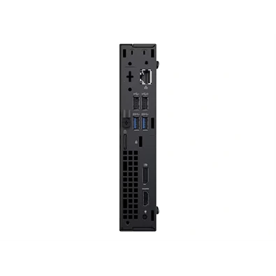 Dell OptiPlex 3060 Micro/i5-8th/8GB/256GB/Win Pro COA/fekete asztali számítógép (Használt A+)