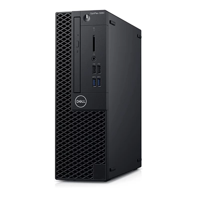 Dell OptiPlex 3060 SFF/i5-8500/16GB/256GB/Win Pro COA/fekete asztali számítógép (Használt A+)