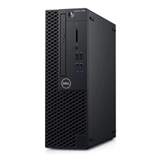 Dell OptiPlex 3060 SFF/i5-8500/8GB/256GB/Win Pro COA/fekete asztali számítógép (Használt A+)