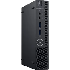 Dell OptiPlex 3070 Micro/i5-9th/16GB/256GB SSD/Win Pro COA/fekete asztali számítógép (Használt A+) Dell OptiPlex 3070 Micro/i5-9th/16GB/256GB SSD/Win Pro COA/fekete asztali számítógép (Használt A+)