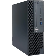 Dell OptiPlex 3070 SFF/i5-9th/16GB/256GB SSD/Win Pro COA/fekete asztali számítógép (Használt A+) Dell OptiPlex 3070 SFF/i5-9th/16GB/256GB SSD/Win Pro COA/fekete asztali számítógép (Használt A+)