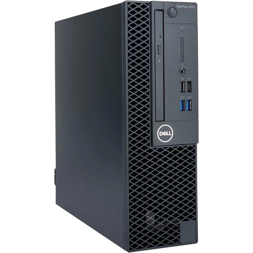 Dell OptiPlex 3070 SFF/i5-9500/16GB/256GB/Win Pro COA/fekete asztali számítógép (Használt A+)