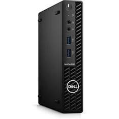 Dell OptiPlex 3080 Micro /i5-10500T/16GB/ 1TB/Win11 Pro COA/fekete asztali számítógép