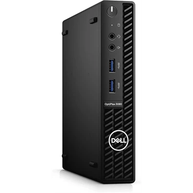 Dell OptiPlex 3080 Micro /i5-10500T/16GB/ 1TB/Win11 Pro COA/fekete asztali számítógép