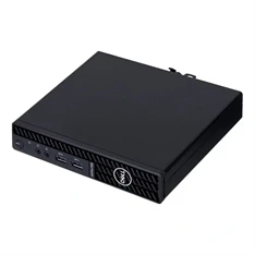 Dell OptiPlex 3080 Micro /i5-10500T/16GB/ 1TB/Win11 Pro COA/fekete asztali számítógép