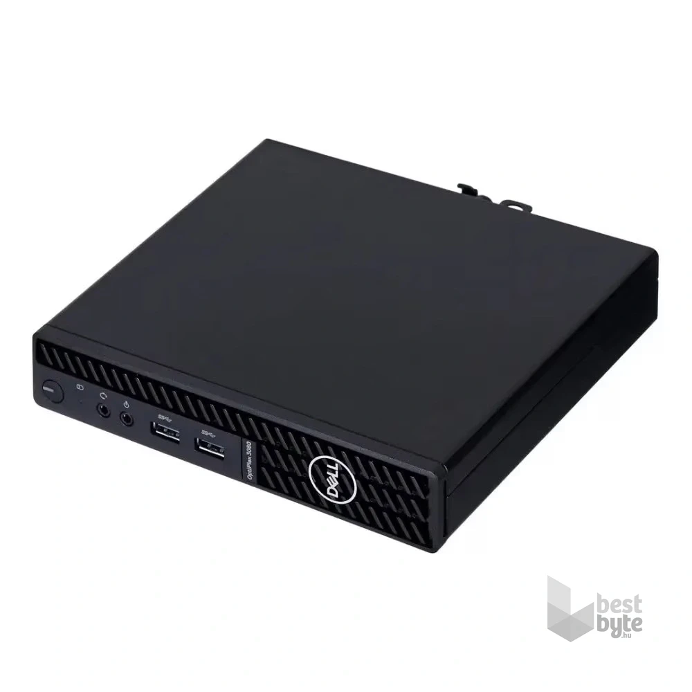 Dell OptiPlex 3080 Micro /i5-10500T/16GB/ 1TB/Win11 Pro COA/fekete asztali számítógép