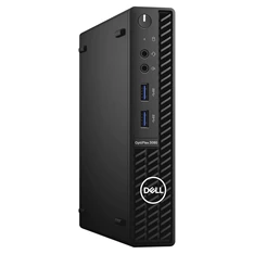 Dell OptiPlex 3080 Micro/i5-10400T/16GB/256GB SSD/Win Pro COA/fekete asztali számítógép (Használt A+) Dell OptiPlex 3080 Micro/i5-10400T/16GB/256GB SSD/Win Pro COA/fekete asztali számítógép (Használt A+)