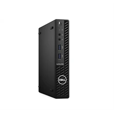 Dell OptiPlex 3080 Micro/i5-10th/16GB/256GB/Win Pro COA/fekete asztali számítógép (Használt A+)