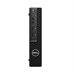 Dell OptiPlex 3080 Micro/i5-10th/16GB/256GB/Win Pro COA/fekete asztali számítógép (Használt A+)