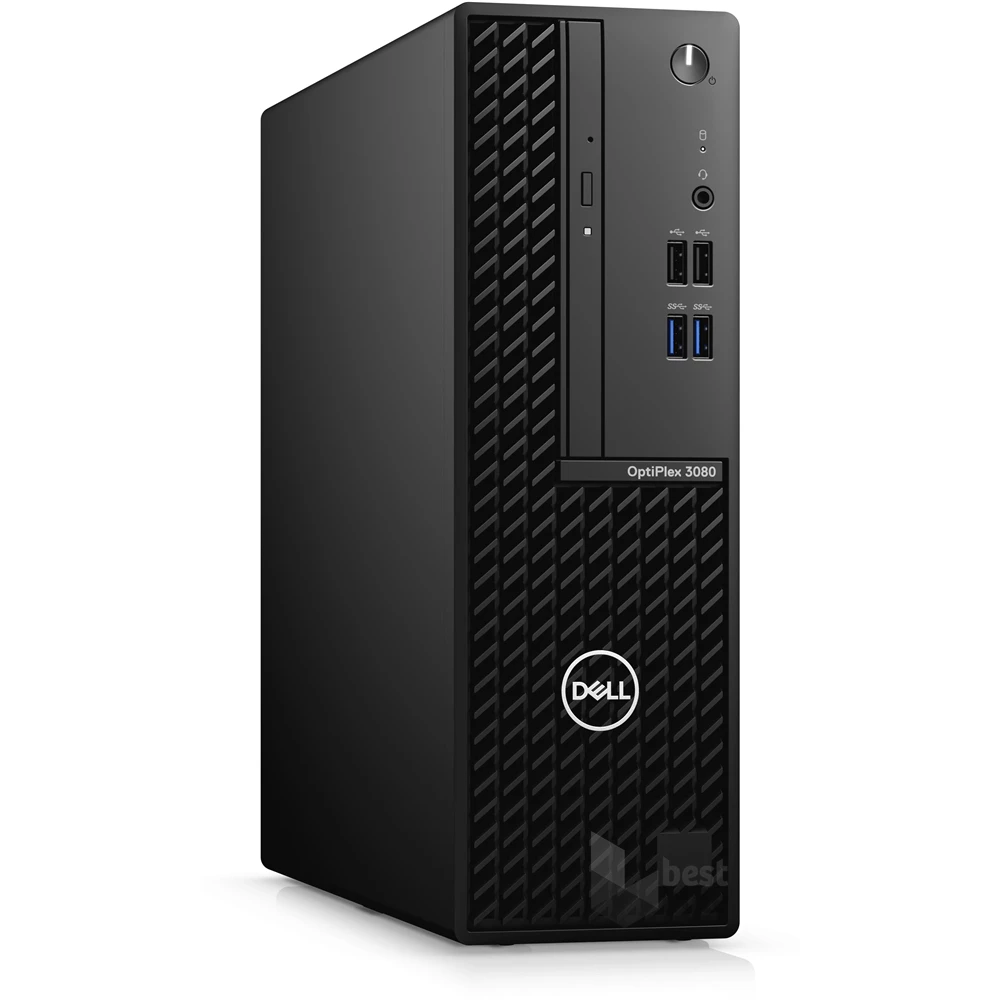 Dell OptiPlex 3080 SFF/i5-10500/16GB/512GB SSD/Win Pro COA/fekete asztali számítógép (Használt A+)