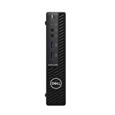 Dell OptiPlex 3090 Micro/i5-10th/16GB/256GB/Win Pro COA/fekete asztali számítógép (Használt A+)
