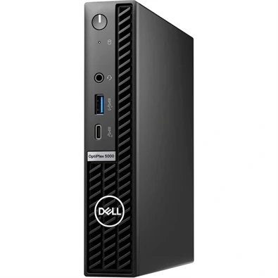 Dell OptiPlex 5000 Micro/i7-12700T/16GB/256GB/Win11 Pro COA/fekete asztali számítógép