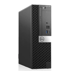 Dell OptiPlex 5060 SFF/i5-8th/16GB/256GB SSD/Win Pro COA/fekete asztali számítógép (Használt A+) Dell OptiPlex 5060 SFF/i5-8th/16GB/256GB SSD/Win Pro COA/fekete asztali számítógép (Használt A+)