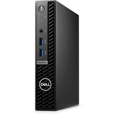 Dell OptiPlex 7010 Plus Micro/i5-13500T/16GB/256GB/WiFi/BT/Win11 Pro COA/fekete asztali számítógép