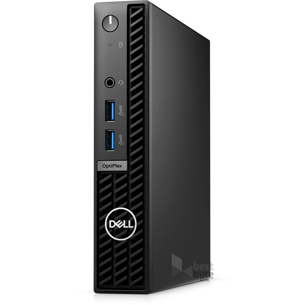 Dell OptiPlex 7010 Plus Micro/i5-13500T/16GB/256GB/WiFi/BT/Win11 Pro COA/fekete asztali számítógép