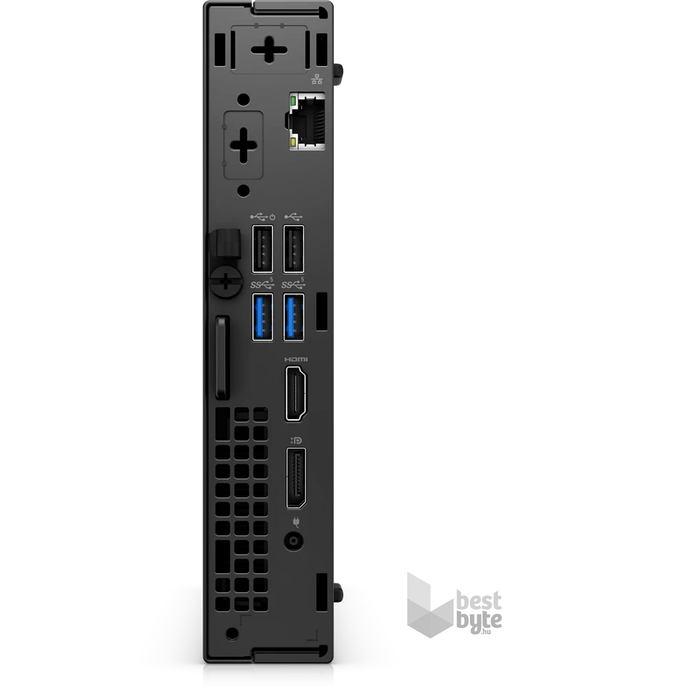 Dell OptiPlex 7010 Plus Micro/i5-13500T/16GB/256GB/WiFi/BT/Win11 Pro COA/fekete asztali számítógép