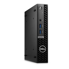 Dell OptiPlex 7010 Plus Micro/i5-13500T/16GB/256GB/WiFi/BT/Win11 Pro COA/fekete asztali számítógép