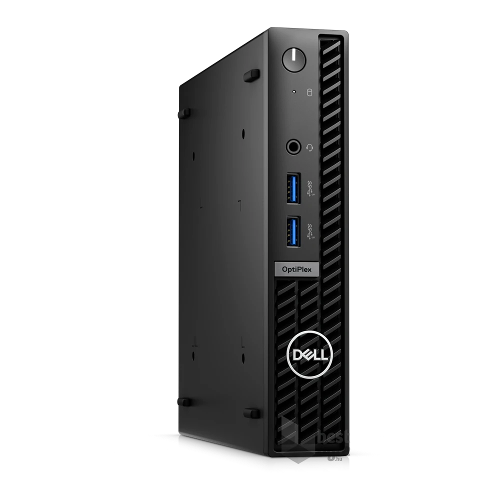 Dell OptiPlex 7010 Plus Micro/i5-13500T/16GB/256GB/WiFi/BT/Win11 Pro COA/fekete asztali számítógép