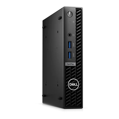 Dell OptiPlex 7010 Plus Micro/i5-13500T/16GB/256GB/WiFi/BT/Win11 Pro COA/fekete asztali számítógép