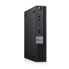 Dell OptiPlex 7060 Micro/i5-8th/16GB/256GB SSD/Win Pro COA/fekete asztali számítógép (Használt A+) Dell OptiPlex 7060 Micro/i5-8th/16GB/256GB SSD/Win Pro COA/fekete asztali számítógép (Használt A+)