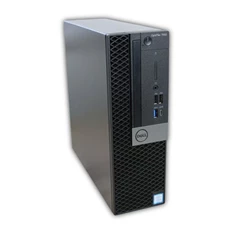 Dell OptiPlex 7060 SFF/i5-8500/8GB/256GB SSD/Win Pro COA fekete asztali számítógép (Használt A+) Dell OptiPlex 7060 SFF/i5-8500/8GB/256GB SSD/Win Pro COA fekete asztali számítógép (Használt A+)