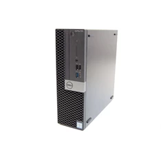 Dell OptiPlex 7070 SFF/i5-9500/8GB/256GB SSD/ODD/Win Pro COA fekete asztali számítógép (Használt A) Dell OptiPlex 7070 SFF/i5-9500/8GB/256GB SSD/ODD/Win Pro COA fekete asztali számítógép (Használt A)