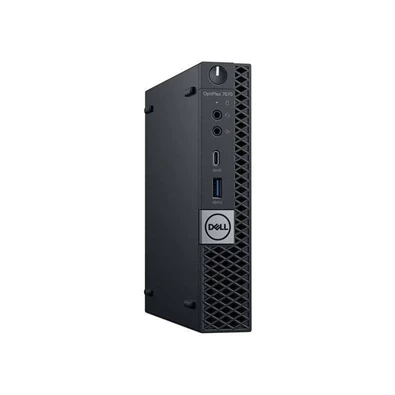 Dell OptiPlex 7070 micro/i3-9100T/16GB/256GB SSD/Win Pro COA/fekete asztali számítógép