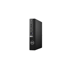Dell OptiPlex 7080 Micro/i5-10500T/16GB/256GB/Win Pro COA/fekete asztali számítógép (Használt A+)