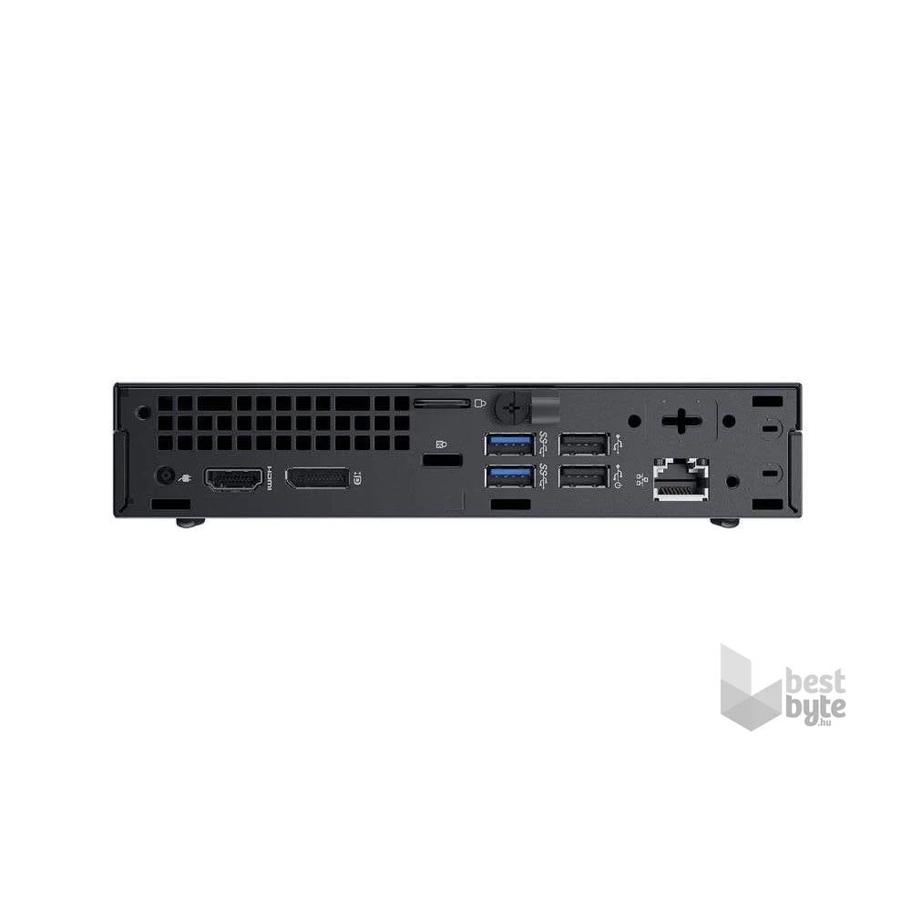 Dell Optiplex 3070 Micro/i5-9500T/16GB/512GB SSD/Win Pro COA/fekete asztali számítógép (Használt A+,felújított)