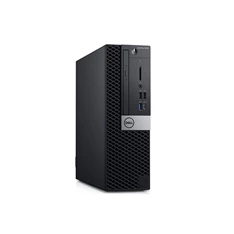 Dell Optiplex 5060 SFF/i5-8500/16GB/512GB SSD/Win Pro COA/fekete asztali számítógép (Használt A+,felújított)