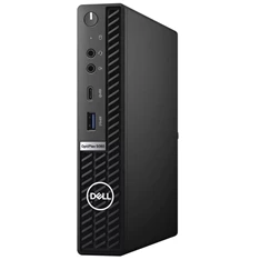 Dell Optiplex 5080 Micro/i5-10th/16GB/256GB SSD/Win Pro COA/fekete asztali számítógép (Használt A+,felújított) Dell Optiplex 5080 Micro/i5-10th/16GB/256GB SSD/Win Pro COA/fekete asztali számítógép (Használt A+,felújított)