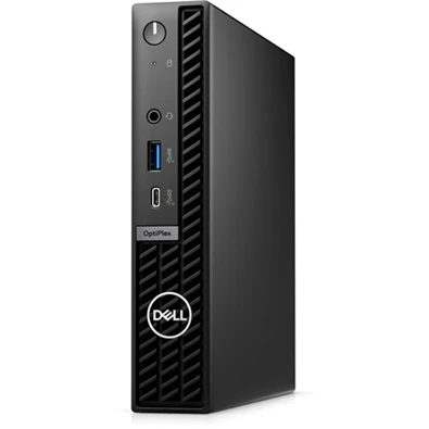 Dell Optiplex 7020 MFF/i3-12100T/8GB/512GB/Win11 Pro/fekete asztali számítógép
