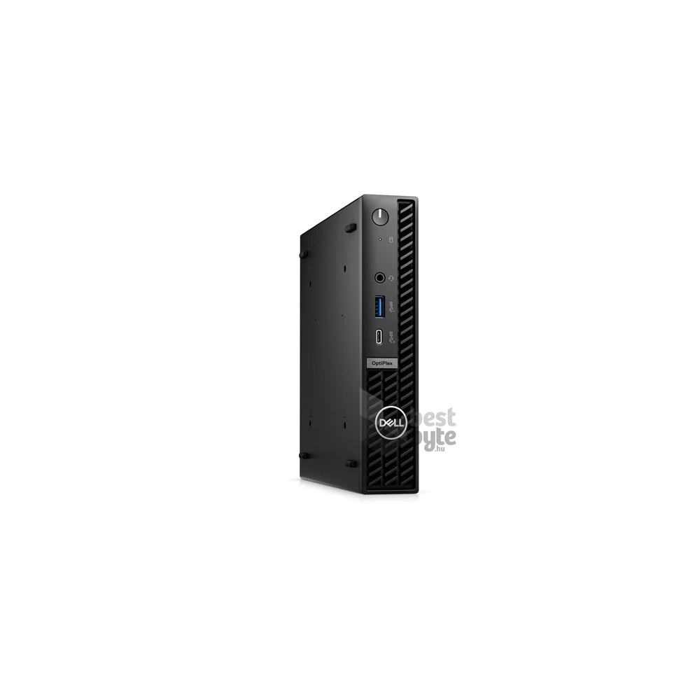 Dell Optiplex 7020 MFF/i3-14100T/8GB/512GB/Linux/fekete asztali számítógép