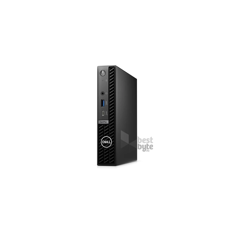 Dell Optiplex 7020 MFF/i3-14100T/8GB/512GB/Win11 Pro/fekete asztali számítógép