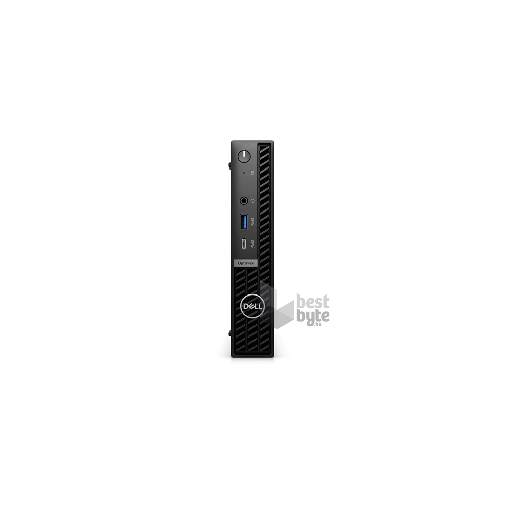 Dell Optiplex 7020 MFF/i3-14100T/8GB/512GB/Win11 Pro/fekete asztali számítógép