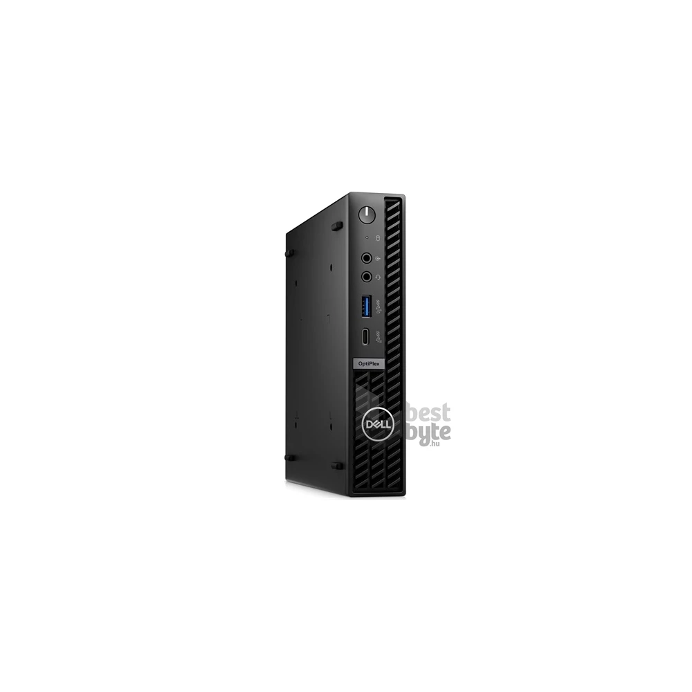 Dell Optiplex 7020 Plus MFF/i5-14500/16GB/512GB/Linux/fekete asztali számítógép