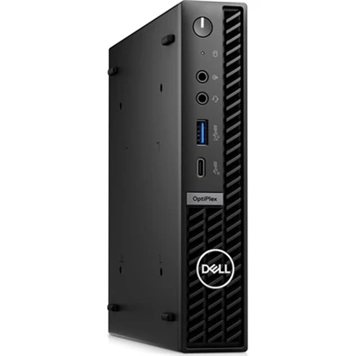 Dell Optiplex 7020 Plus MFF/i5-14500/16GB/512GB/Linux/fekete asztali számítógép