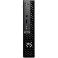 Dell Optiplex 7020 Plus MFF/i5-14500/16GB/512GB/Linux/fekete asztali számítógép