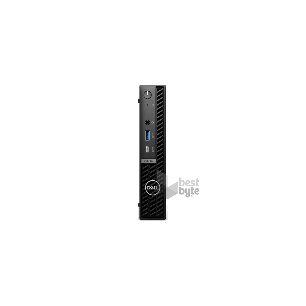 Dell Optiplex 7020 Plus MFF/i5-14500/16GB/512GB/Linux/fekete asztali számítógép