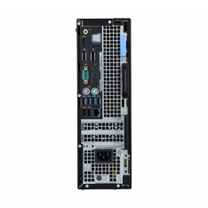 Dell Optiplex 7050 SFF/i5-6500/16GB/512GB SSD/Win Pro COA/fekete asztali számítógép (Használt A+,felújított)