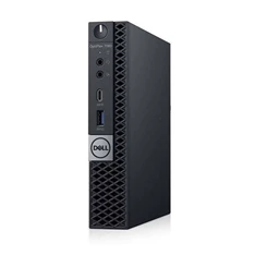 Dell Optiplex 7060 micro PC /i5-9500T/16GB/512GB SSD HDD/Win11 Pro/fekete felújított asztali számítógép
