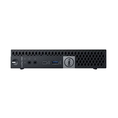 Dell Optiplex 7060 micro PC /i5-9500T/16GB/512GB SSD HDD/Win11 Pro/fekete felújított asztali számítógép