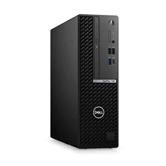 Dell Optiplex 7080 SFF/i5-10500/16GB/512GB SSD/Win Pro COA/fekete asztali számítógép (Használt A+,felújított)