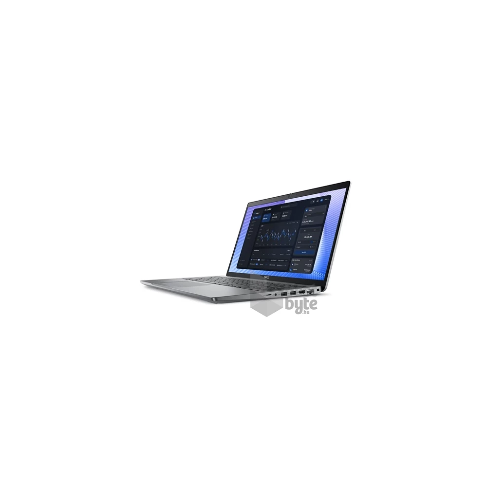 Dell Precision 3590 laptop (15,6"FHD/Intel Core Ultra 5-135H/Int.VGA/16GB RAM/512GB/Win11 Pro) - szürke