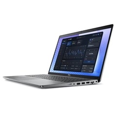 Dell Precision 3590 laptop (15,6"FHD/Intel Core Ultra 7-165H/Int.VGA/16GB RAM/512GB/Win11 Pro) - szürke
