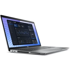 Dell Precision 3590 laptop (15,6"FHD/Intel Core Ultra 7-165H/Int.VGA/16GB RAM/512GB/Win11 Pro) - szürke