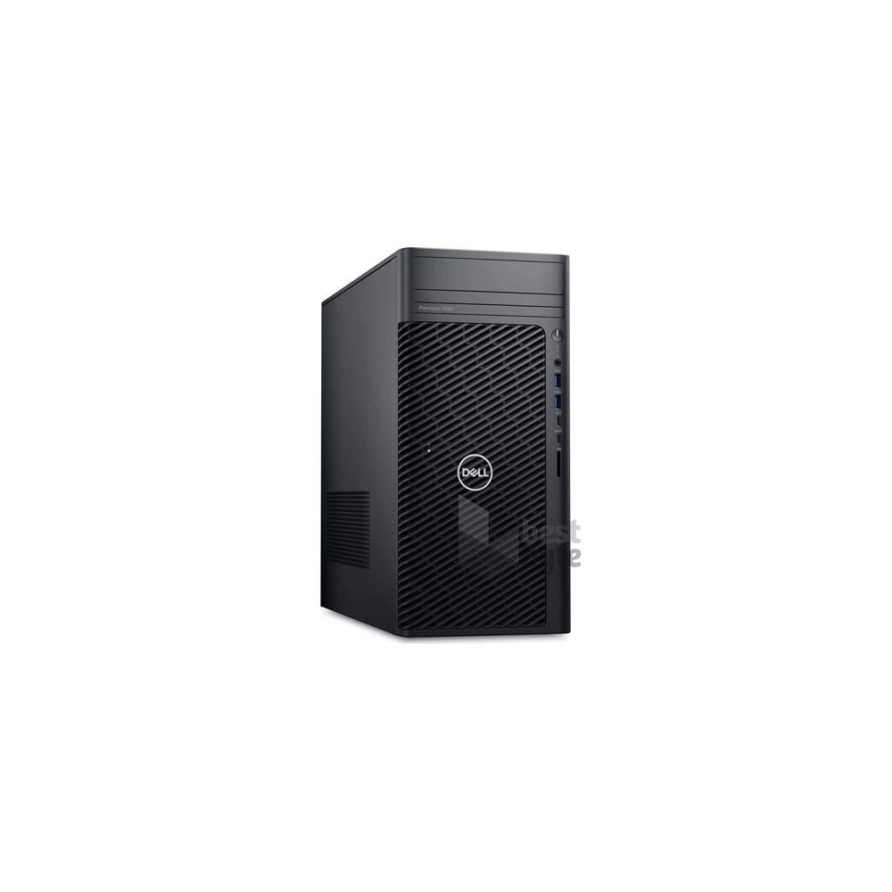 Dell Precision 3680 MT/i7-14700/16GB/512GB/Win11 Pro/Quadro T1000 8GB/fekete asztali számítógép
